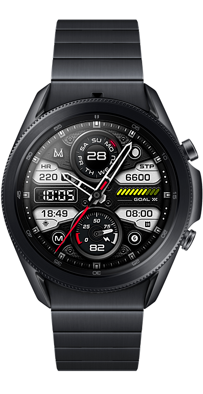 MD274 – Premium Hybrid Digital Top Watch Face