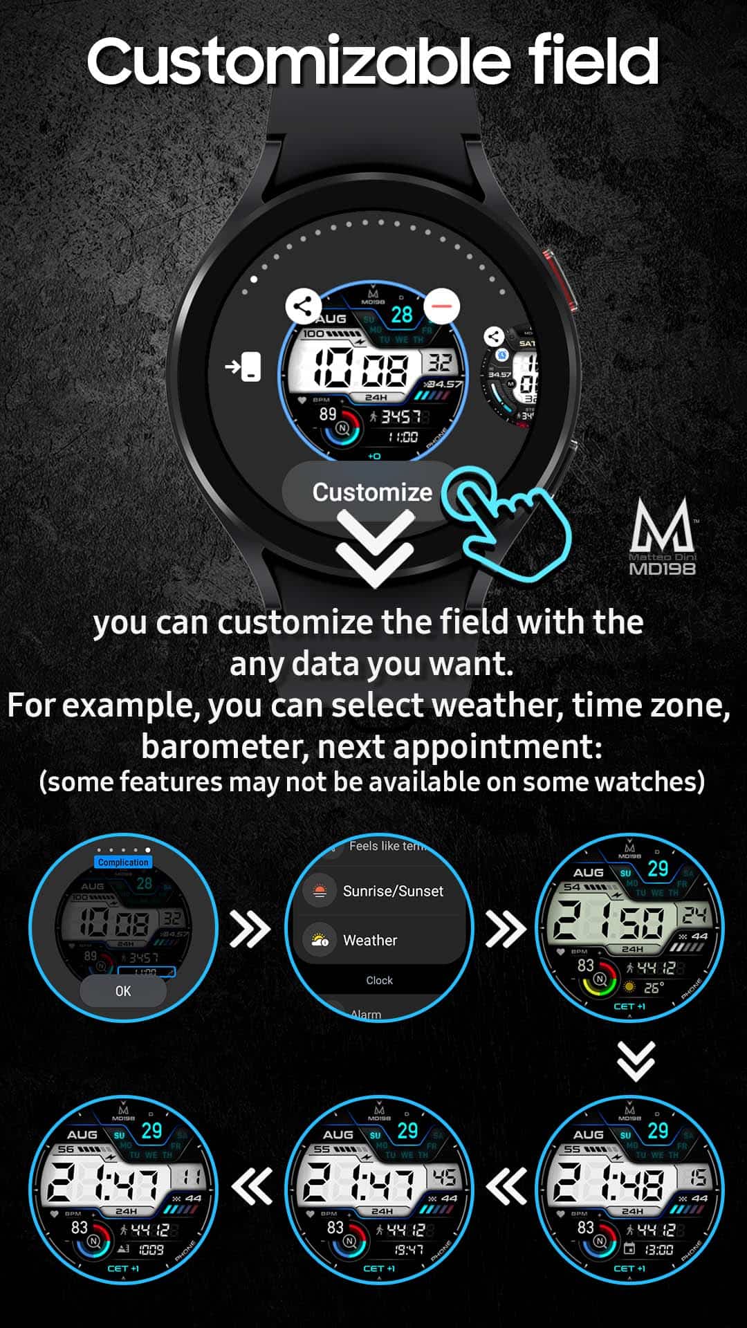 CUSTOMIZABLEFIELD