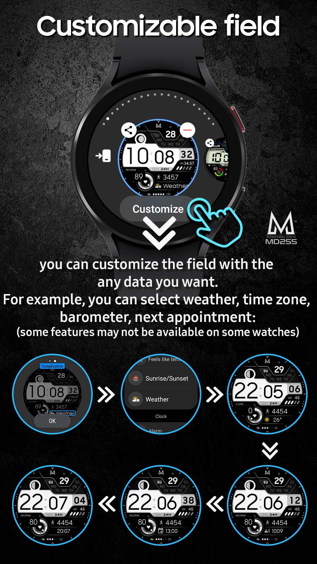 CUSTOMIZABLEFIELD