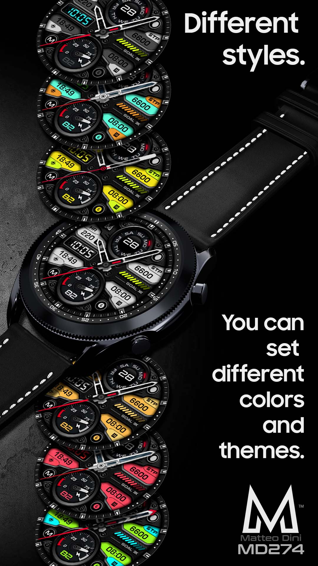 Hwt hotsell watch faces