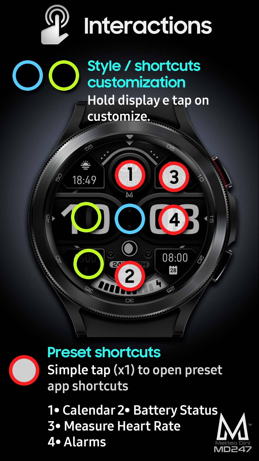 INTERACTIONSCUSTOMIZA