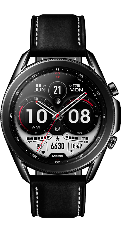 MD216 – Hybrid watch face