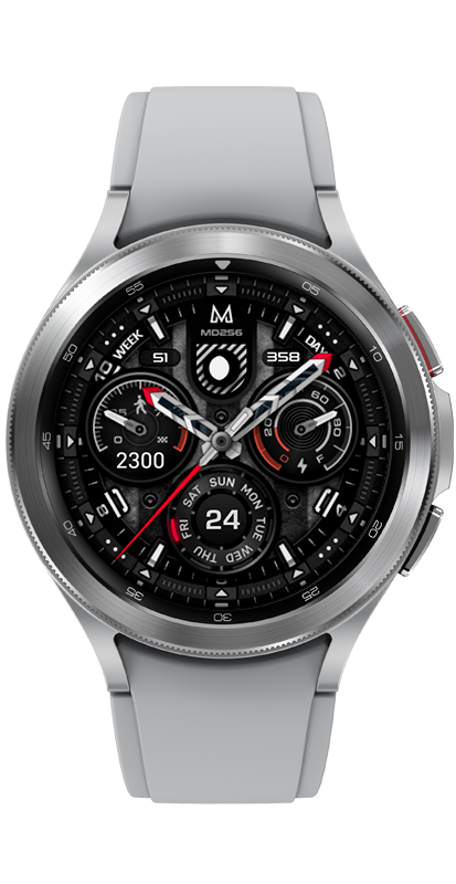 MD256 – Analog Watch Face