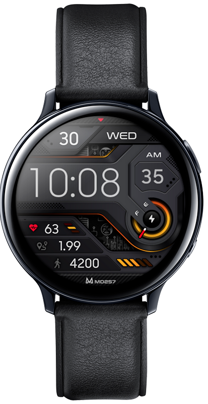 MD257 – Digital Modern Watch Face
