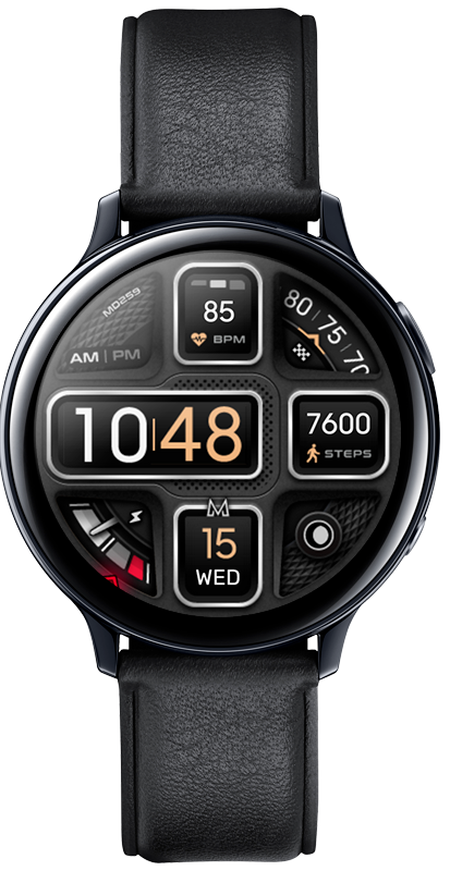 MD259 – Digital Sport Modern watch face