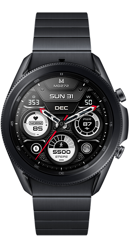 MD272 – Analog Sport Digital Watch Face