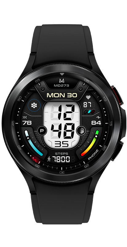 MD273 – Digital Modern Sport Watch Face