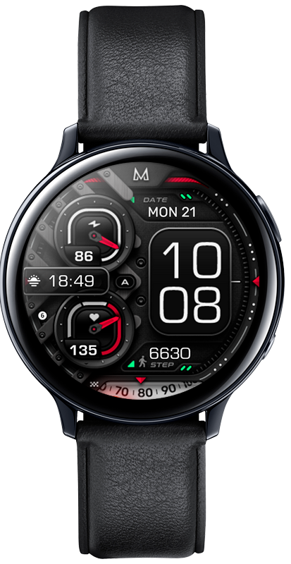 MD275 – Premium Digital Watch Face