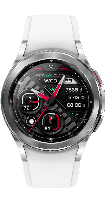 MD276 – Premium Analog Watch Face