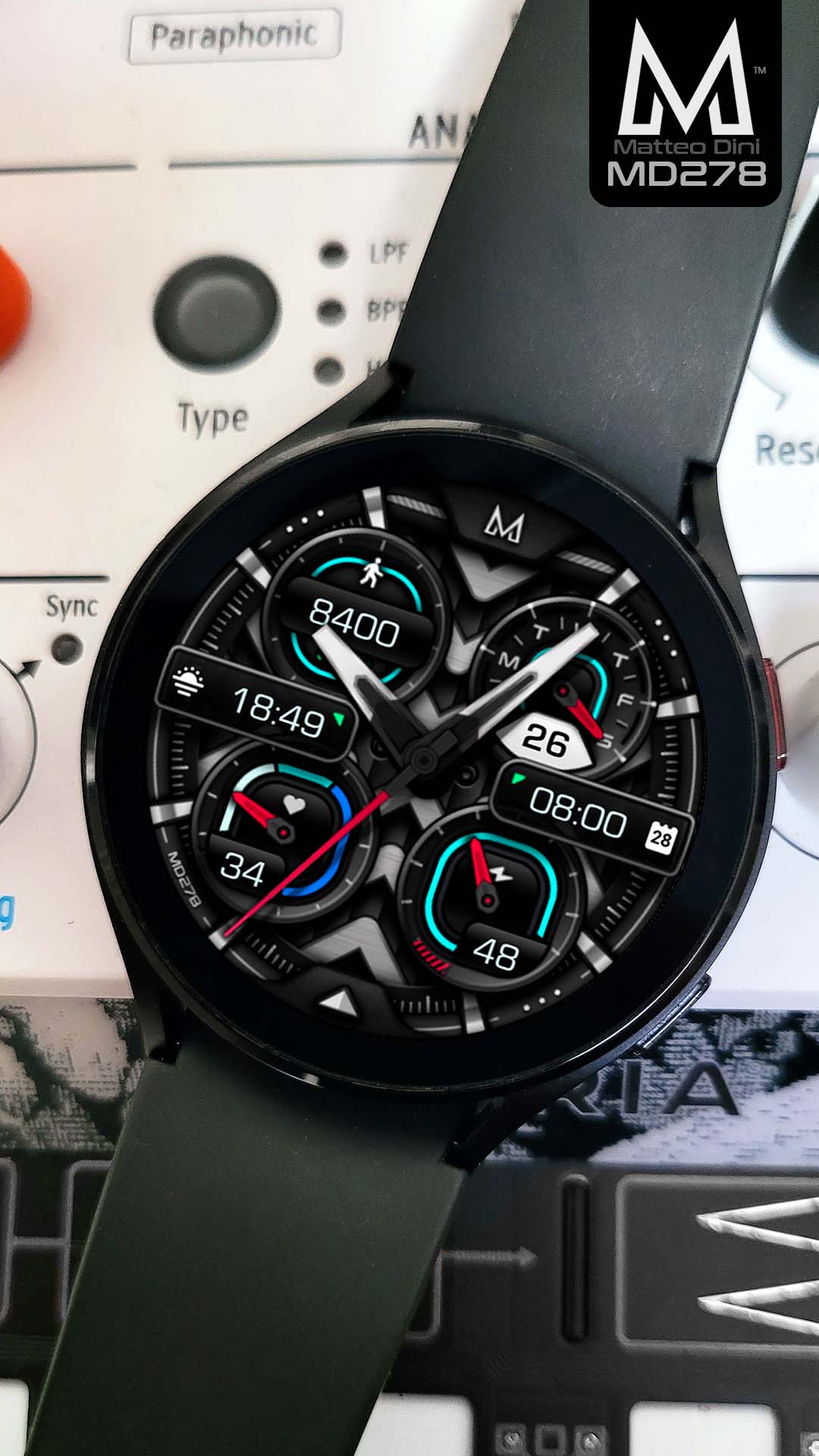tizen watch face designer