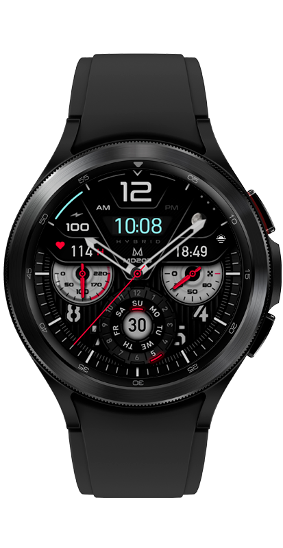 MD203 – Hybrid Watch Face