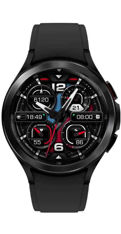 MD278 – Analog Watch Face