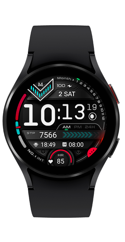 MD279: Digital watch face