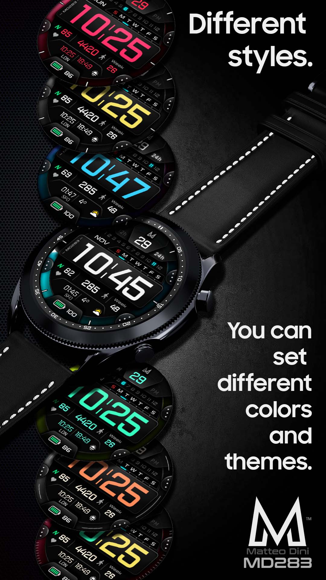 Tizen watch face maker hotsell