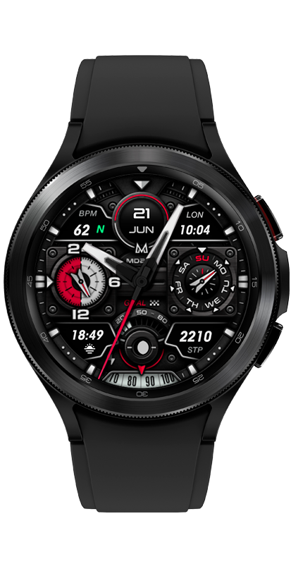 MD284: Analog watch face