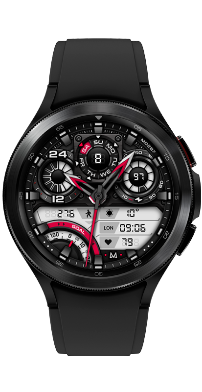 MD287: Hybrid watch face