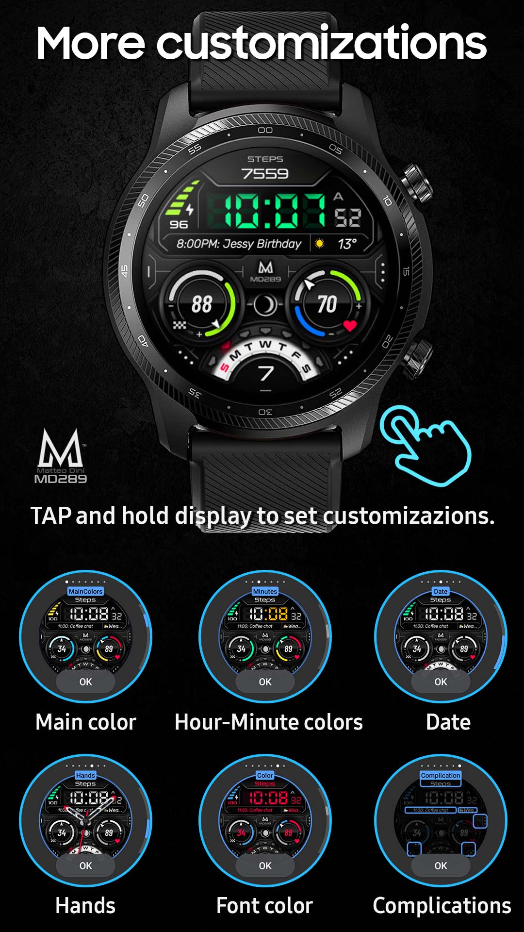 MOreCUSTOMIZATIONS