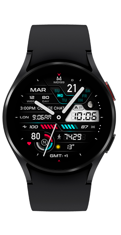 MD199: Hybrid watch face