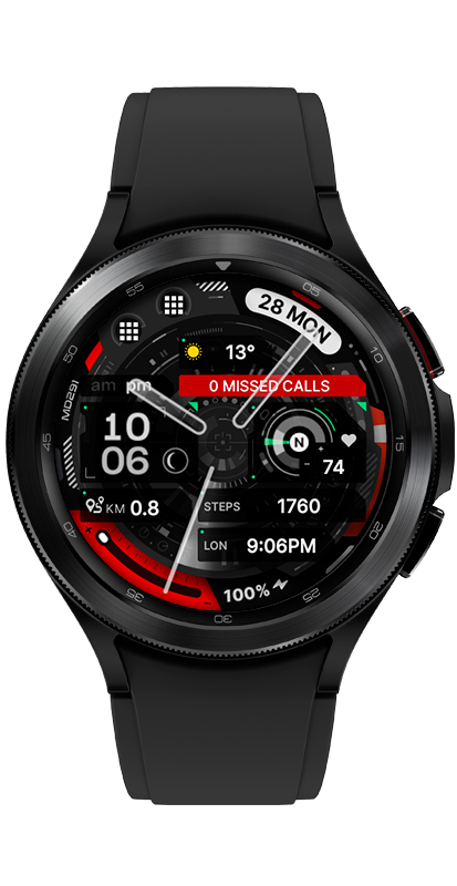 MD291: Hybrid Watch Face