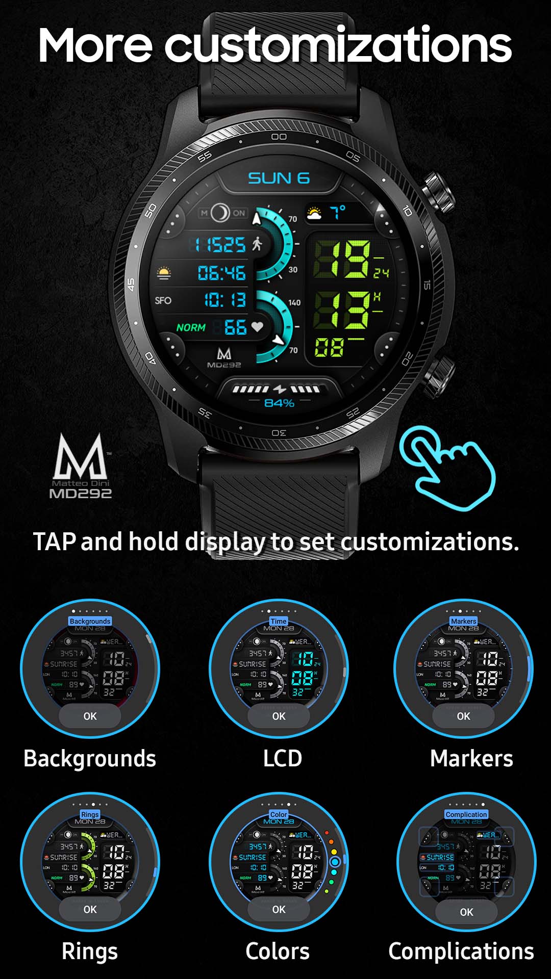 MOreCUSTOMIZATIONS