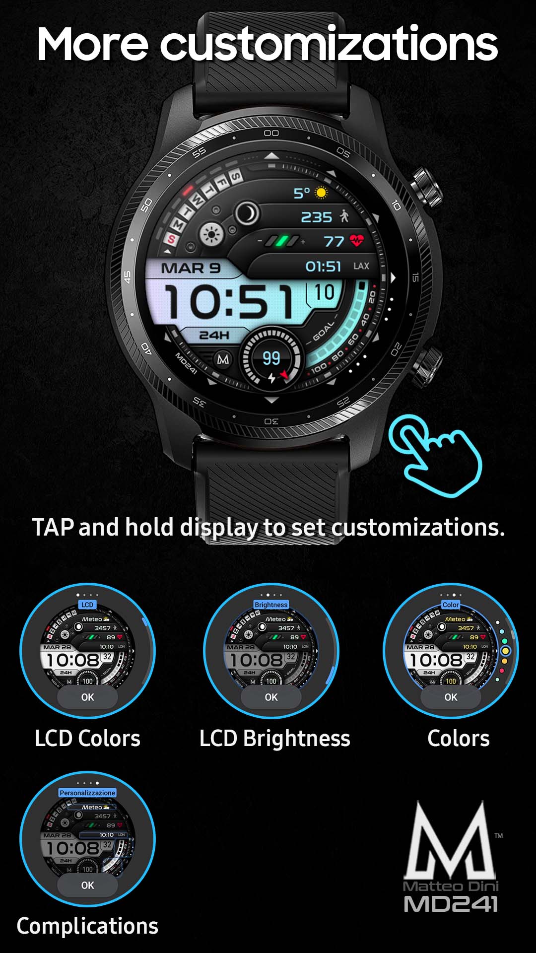 MOreCUSTOMIZATIONS