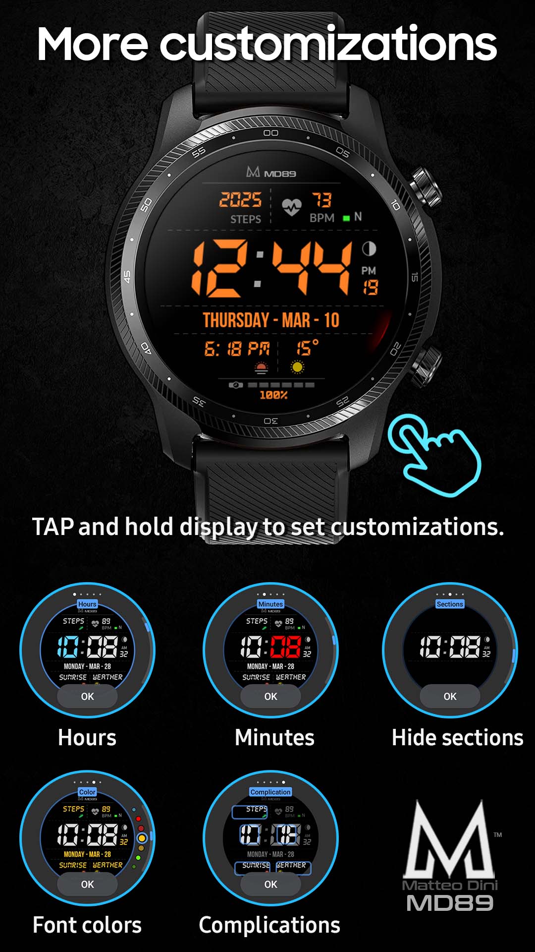 MOreCUSTOMIZATIONS