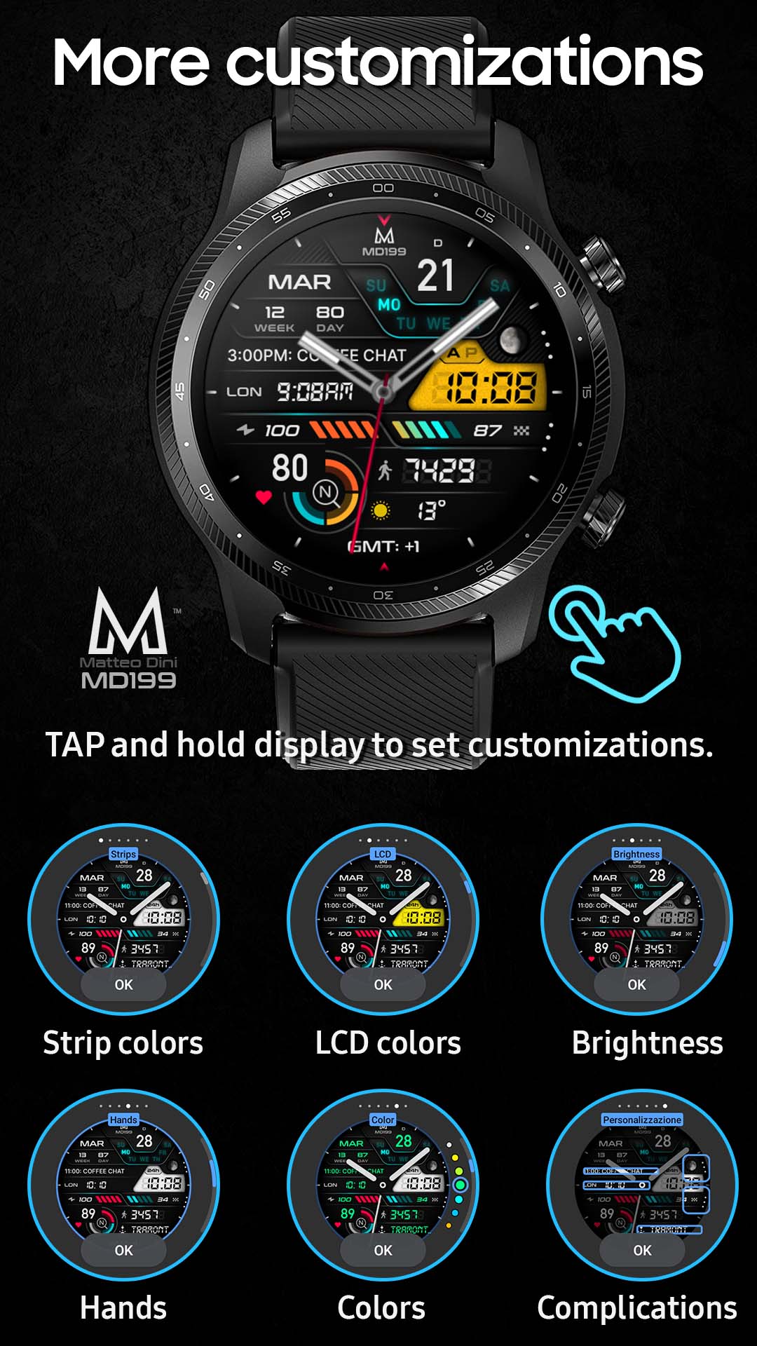 MOreCUSTOMIZATIONS