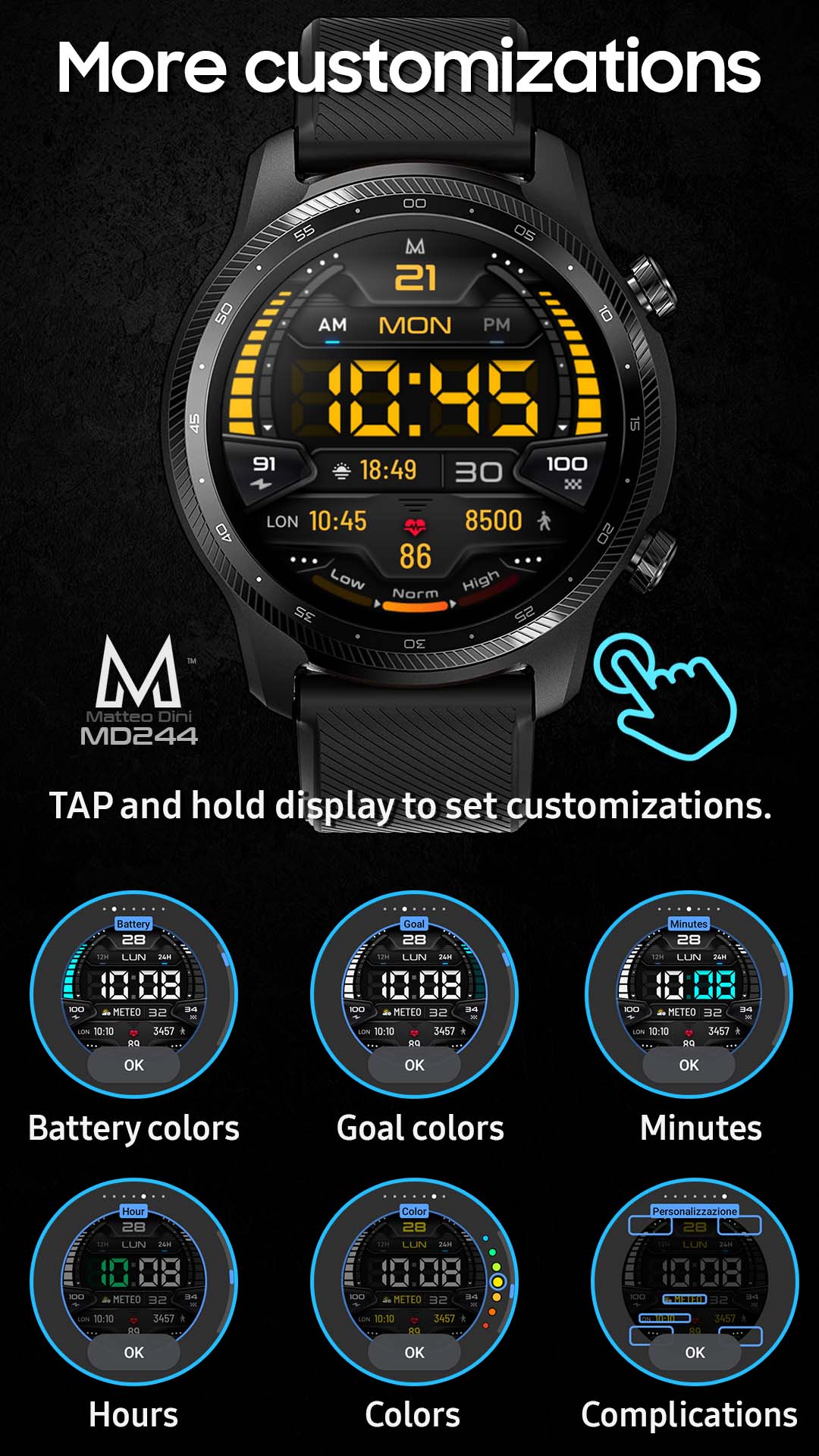 MOreCUSTOMIZATIONS