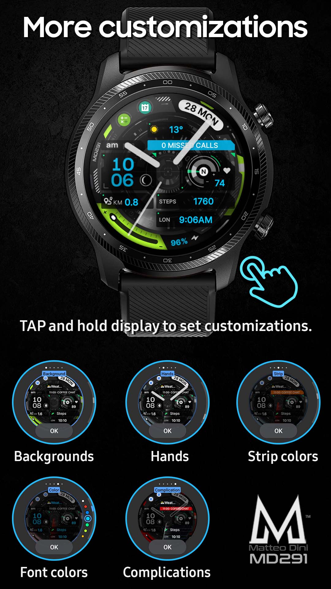 MOreCUSTOMIZATIONS