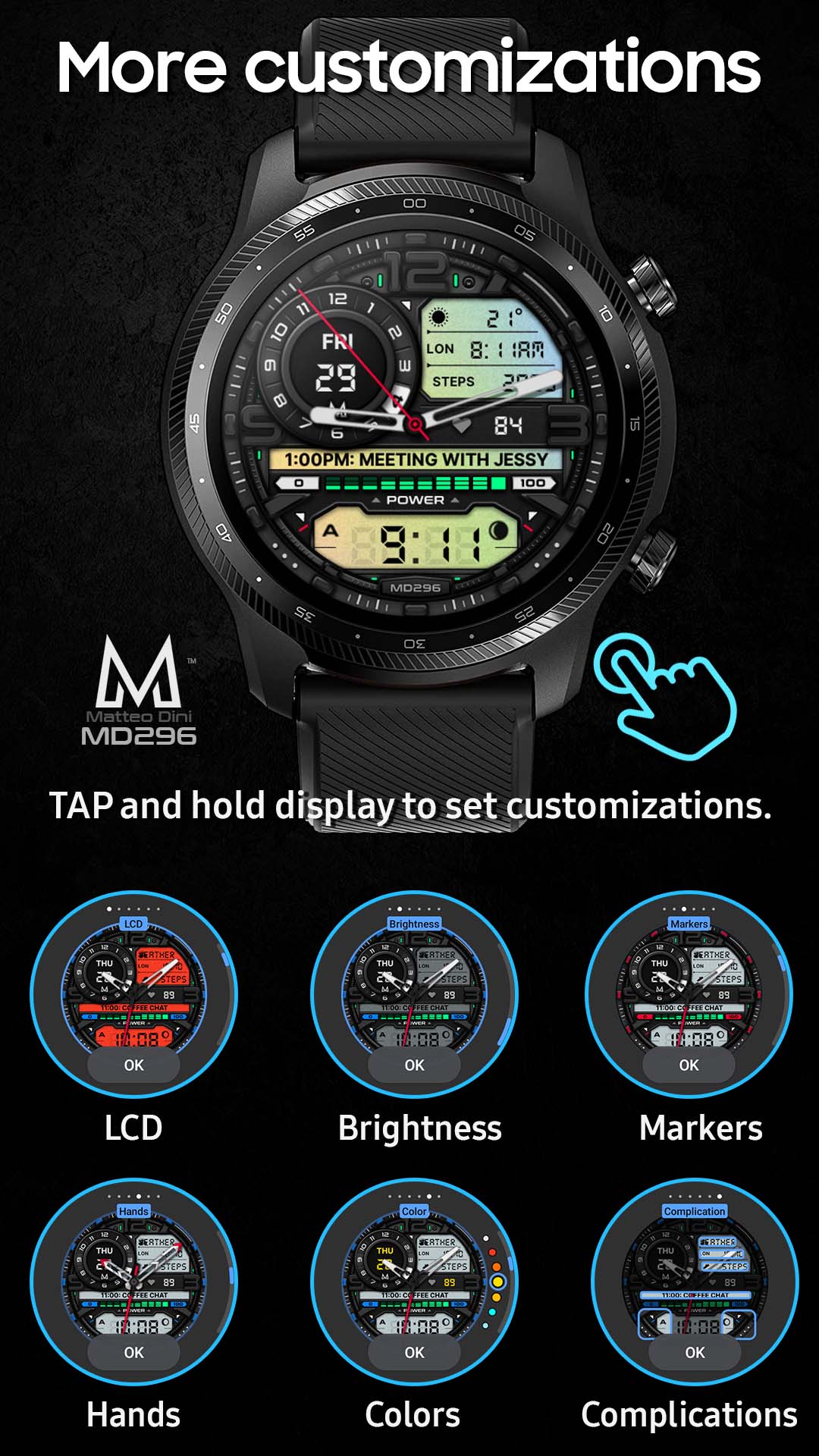 MOreCUSTOMIZATIONS