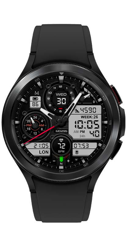 MD295: Hybrid watch face
