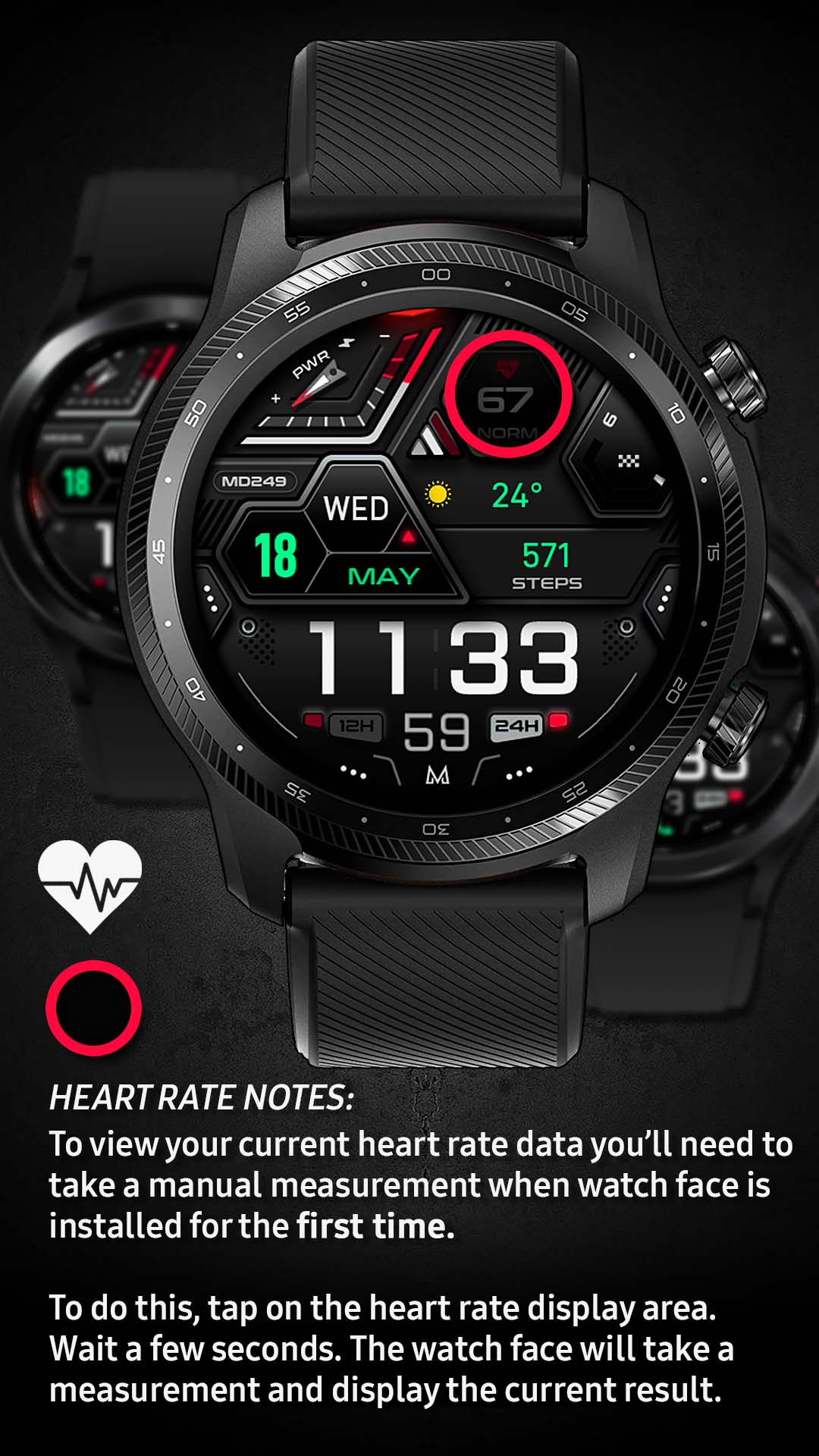 HEARRATENOTEs