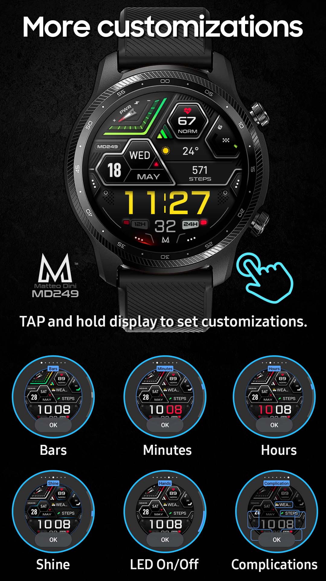 MOreCUSTOMIZATIONS