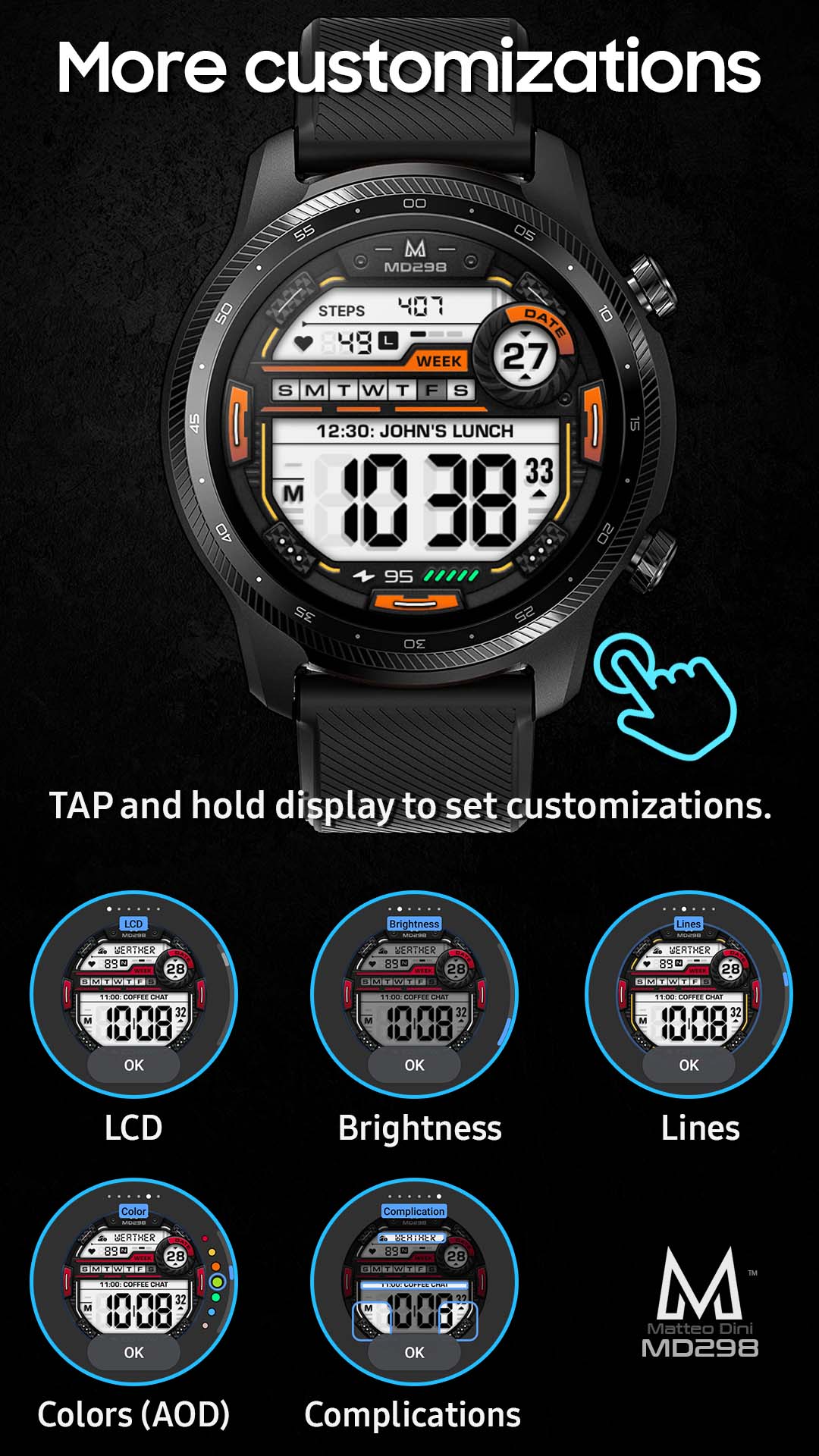 MOreCUSTOMIZATIONS