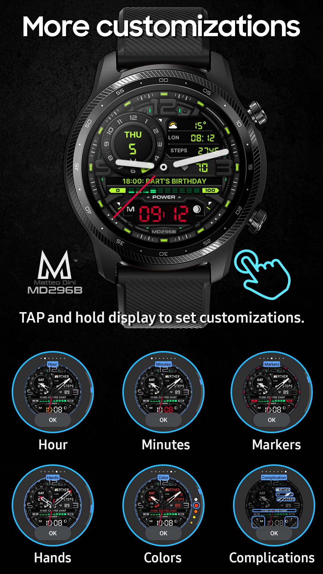 MOreCUSTOMIZATIONS