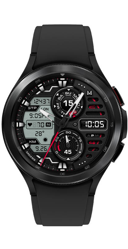 MD299: Hybrid watch face