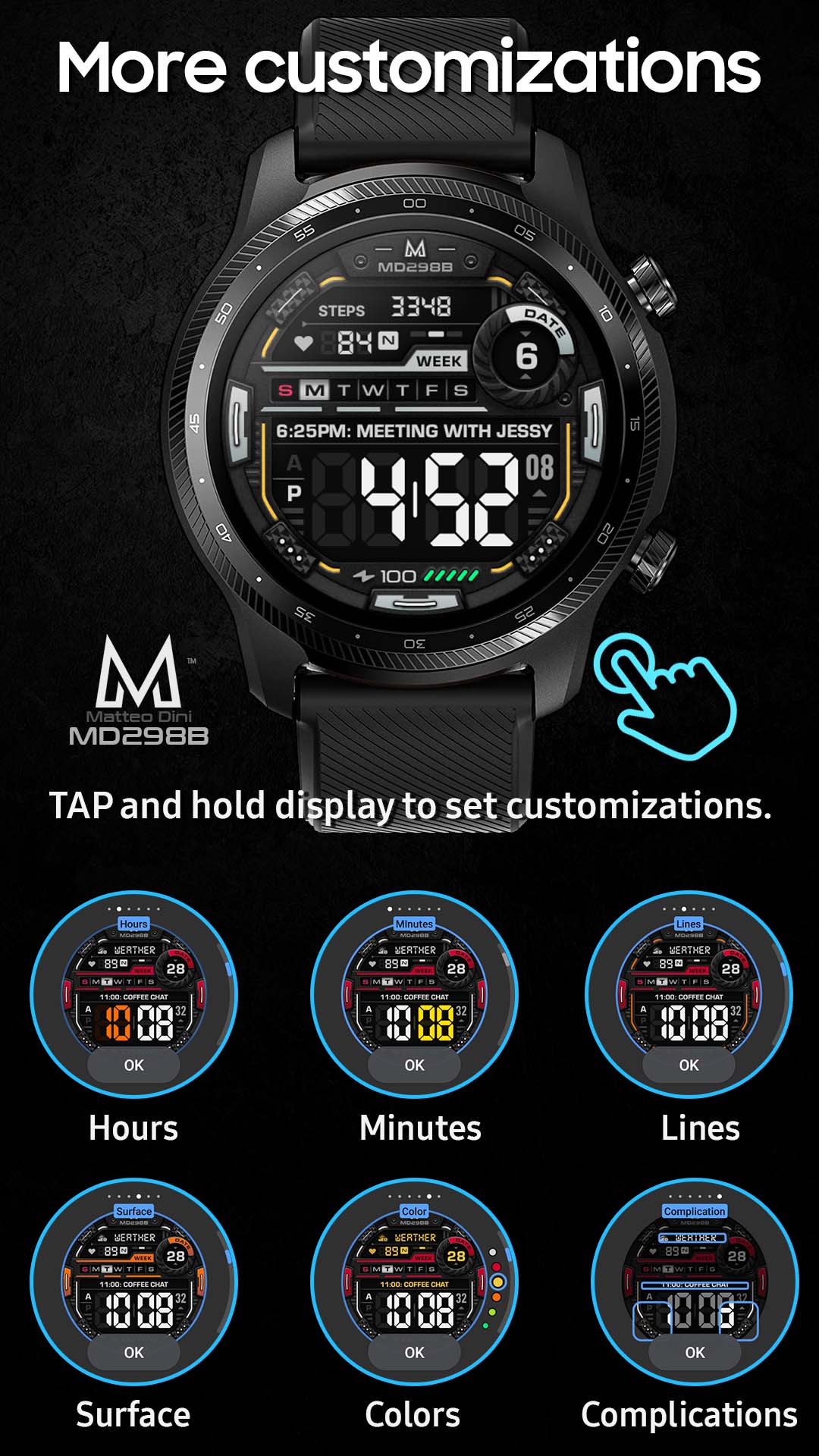 MOreCUSTOMIZATIONS