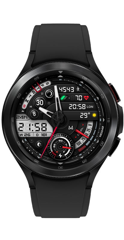 MD242: Hybrid watch face
