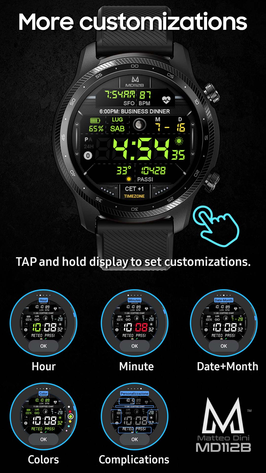 MOreCUSTOMIZATIONS