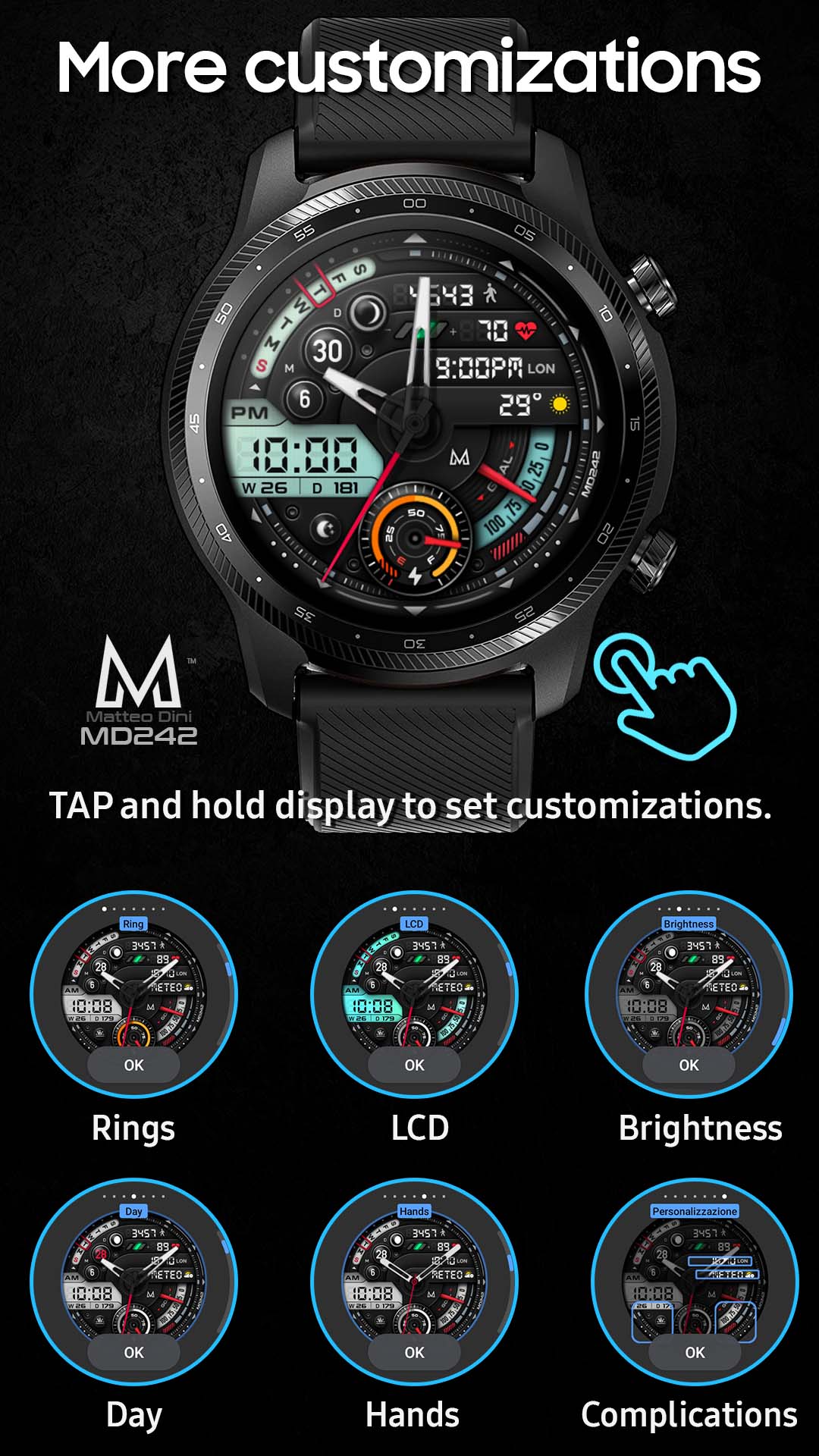 MOreCUSTOMIZATIONS