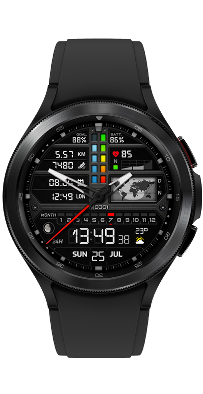 MD301: Hybrid watch face