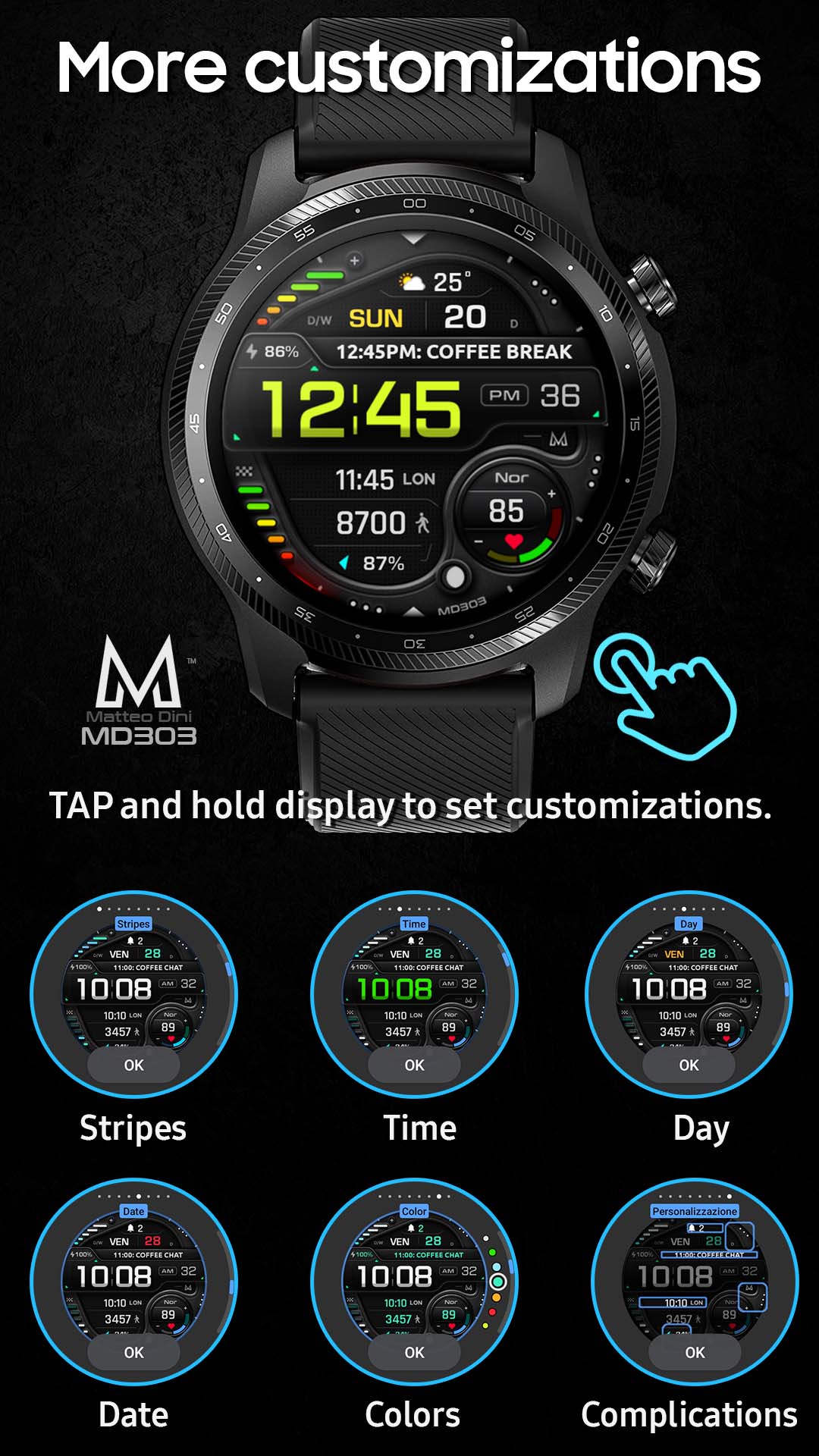 MOreCUSTOMIZATIONS