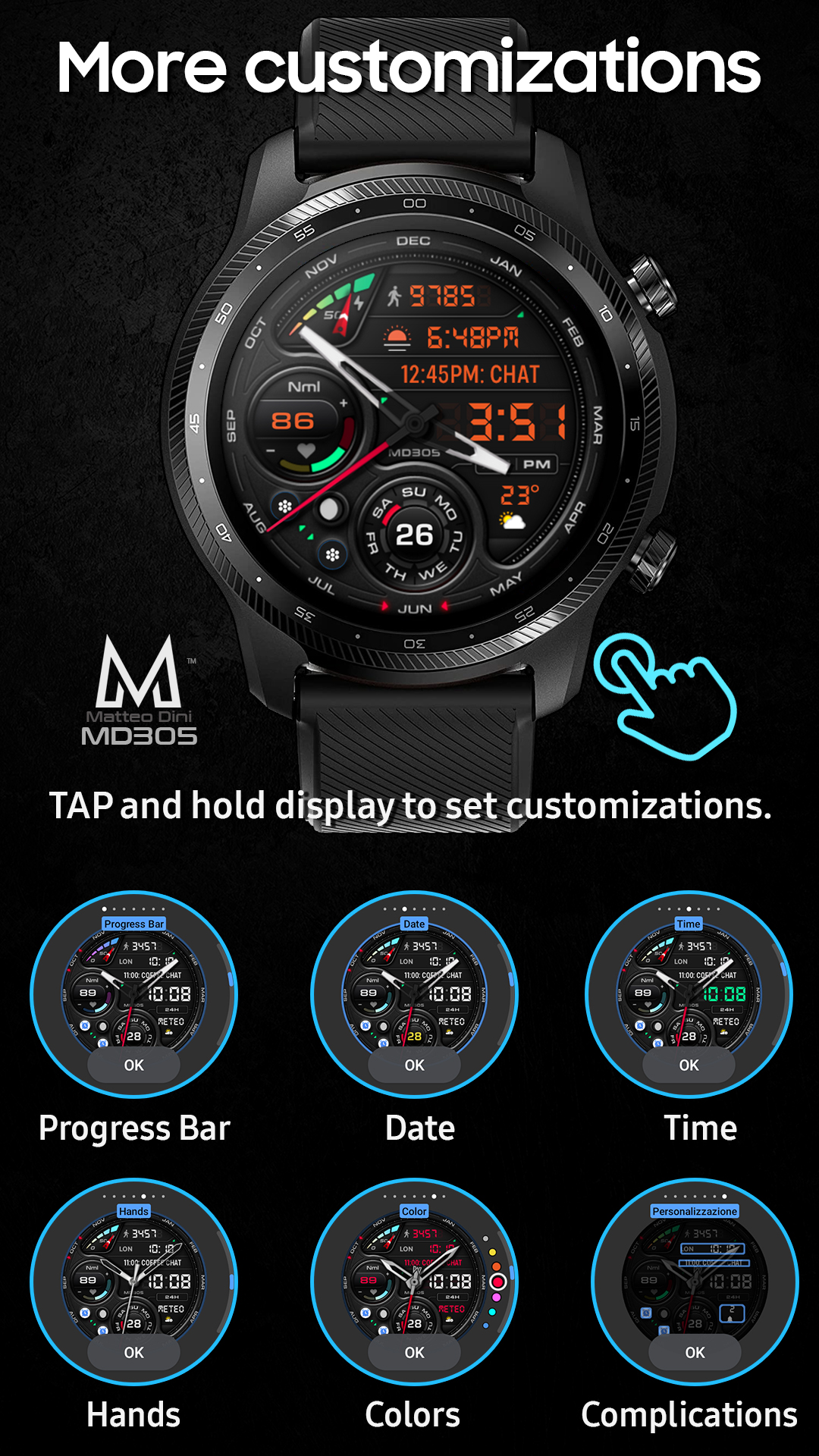 MOreCUSTOMIZATIONSVERO