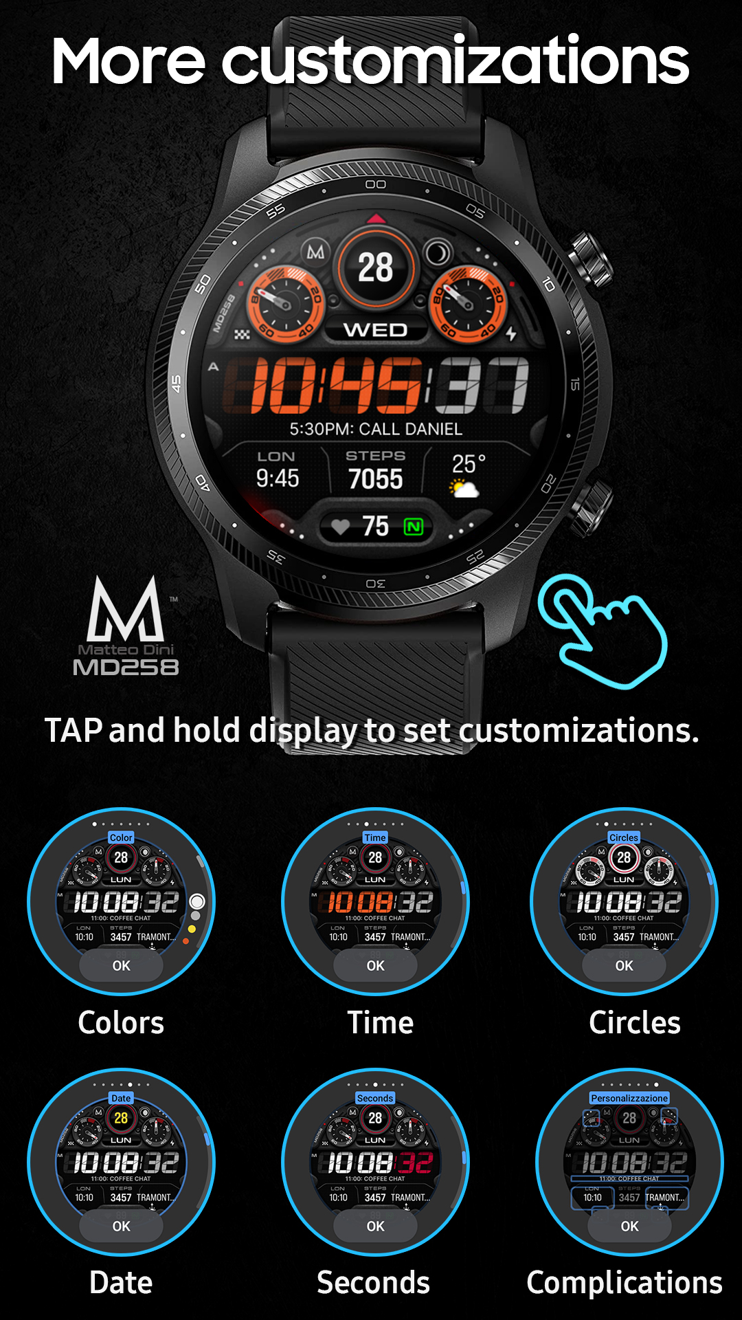 MOreCUSTOMIZATIONS