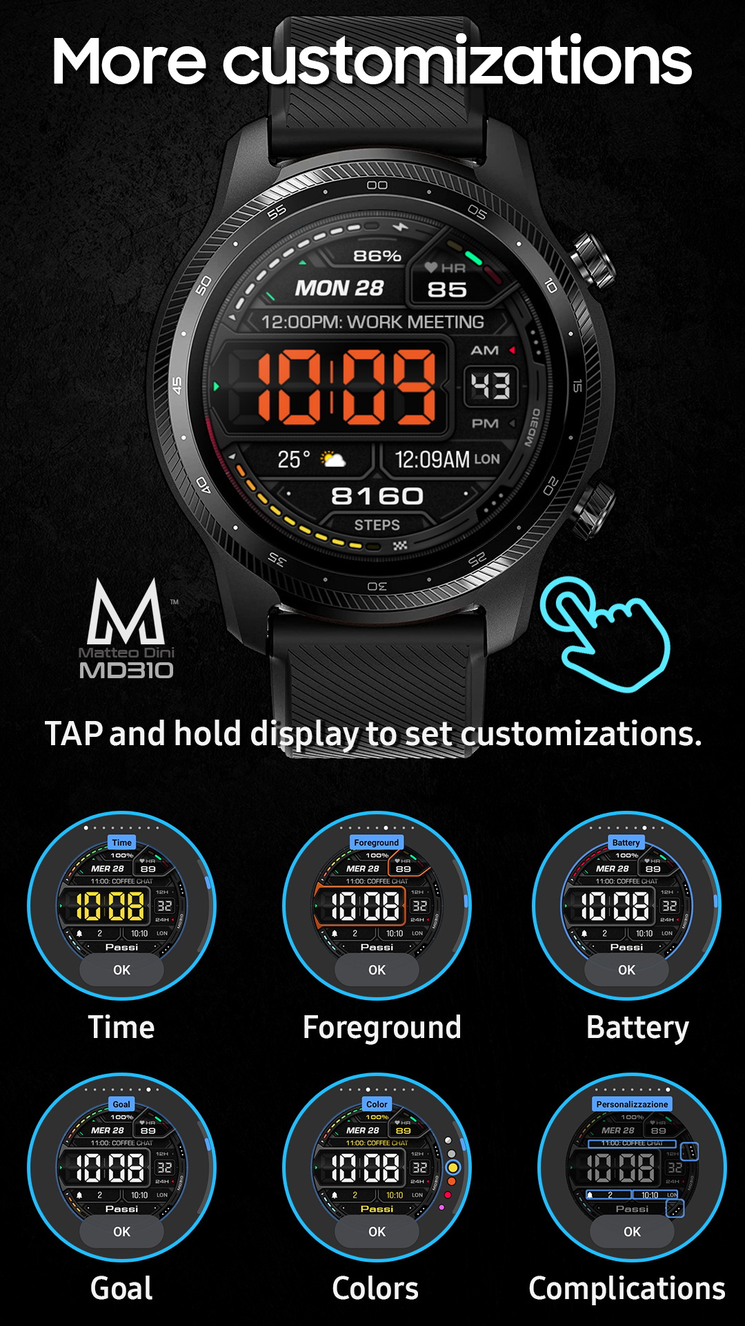 MOreCUSTOMIZATIONS