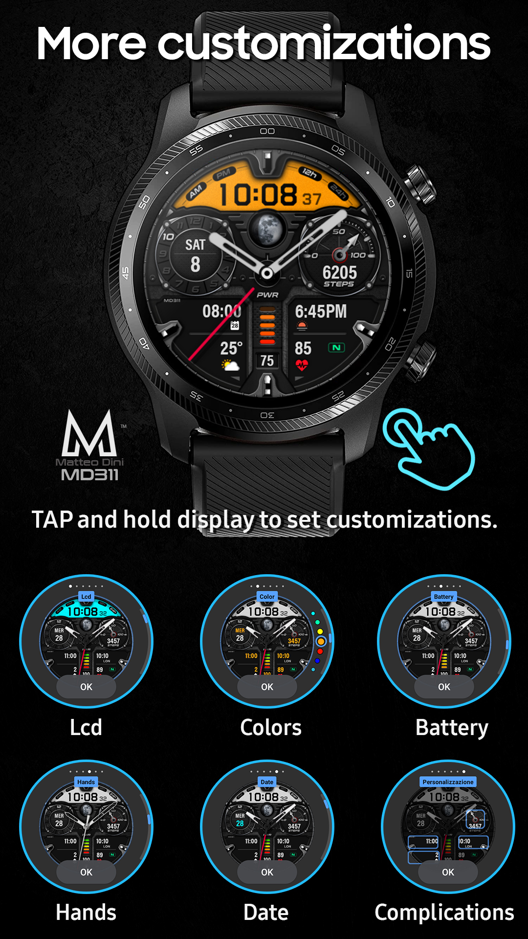 MOreCUSTOMIZATIONS