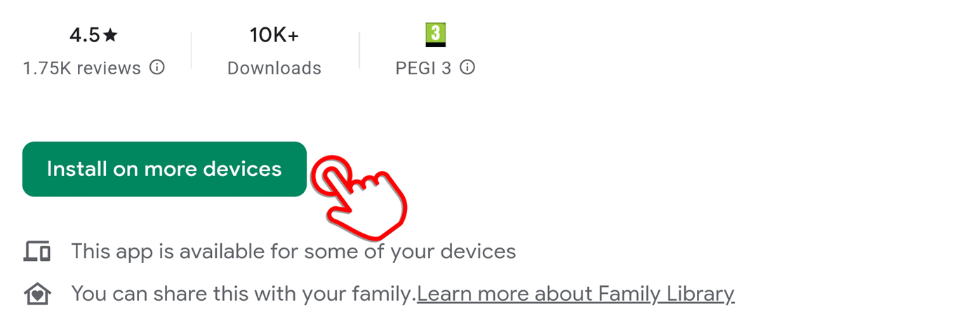 Play Store Web