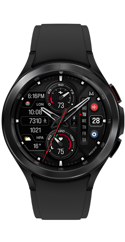 MD315 Analog Watch Face