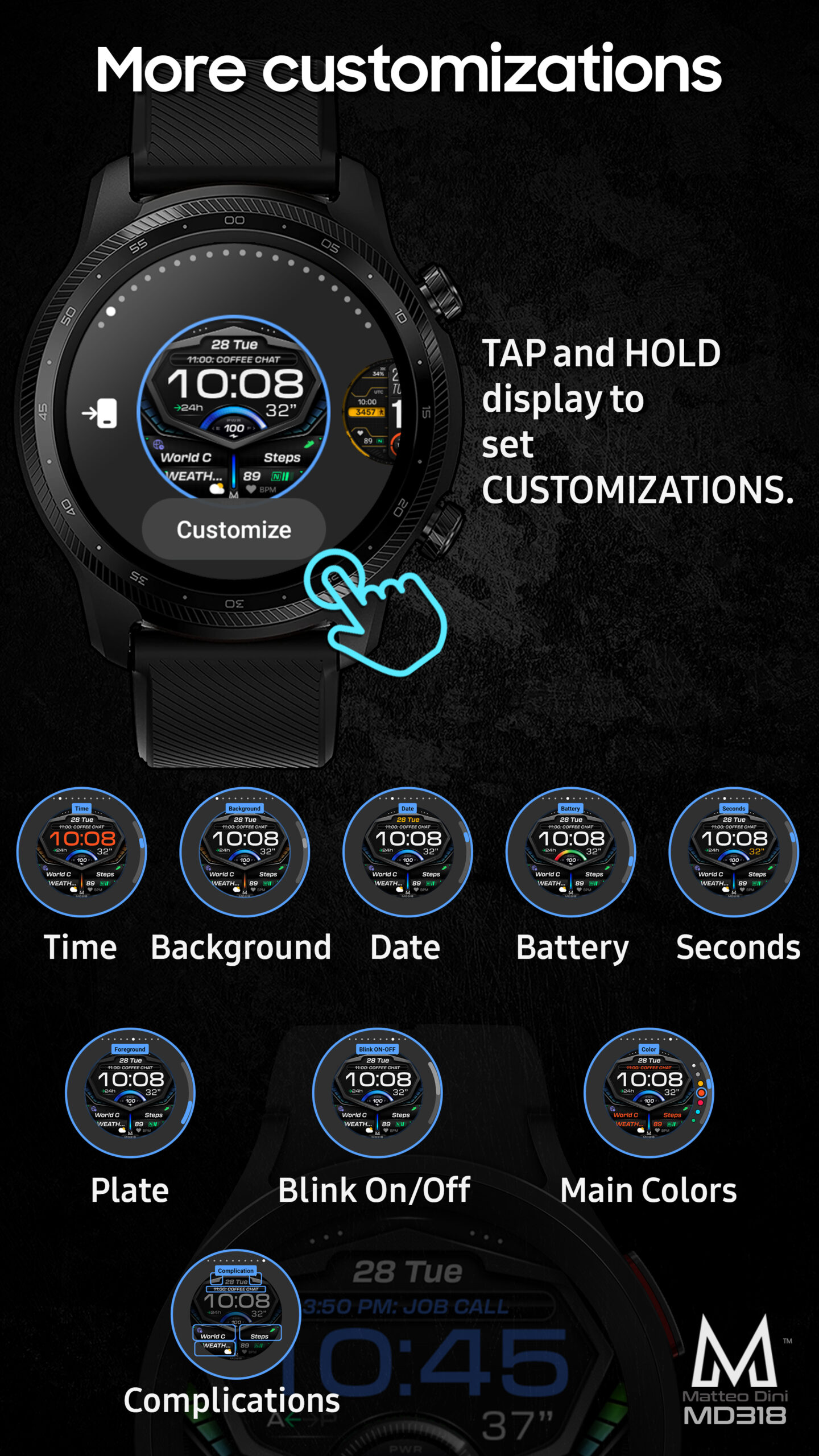 Facer app galaxy outlet watch