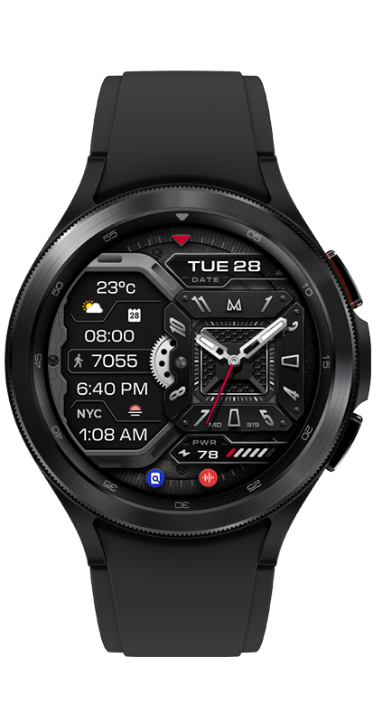 MD319 Analog Watch Face
